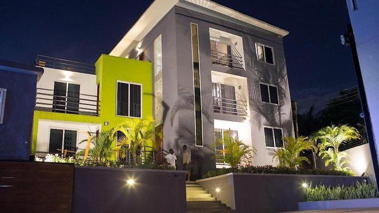 Nuben Court- Kumasi City Esterno foto